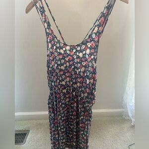 floral sun dress